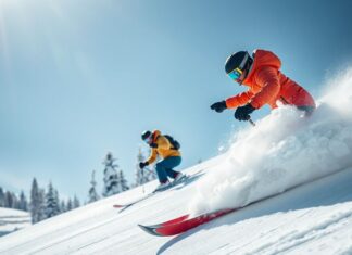 Wintersport: Vorbereitung und Sicherheit auf den Pisten Winter Sports: Preparation and Safety on the Slopes
