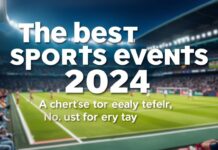 Die besten Sport-Events 2024: Ein Muss für jeden Fan The best sports events 2024: A must for every fan