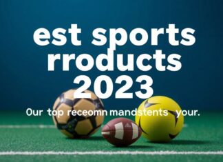 Die besten Sportprodukte 2023: Unsere Top-Empfehlungen für dich Best sports products 2023: Our top recommendations for you
