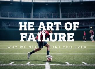 Die Kunst des Scheiterns: Warum wir Sport brauchen wie nie zuvor The Art of Failure: Why We Need Sports More Than Ever