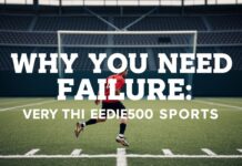 Die Kunst des Scheiterns: Warum wir Sport brauchen The Art of Failure: Why We Need Sports