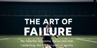 Die Kunst des Scheiterns: Wie ich lernte, dass Verlieren zum Sport gehört The Art of Failure: How I Learned That Losing Is Part of Sports
