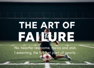 Die Kunst des Scheiterns: Wie ich lernte, dass Verlieren zum Sport gehört The Art of Failure: How I Learned That Losing Is Part of Sports