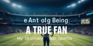 Die Kunst, ein echter Fan zu sein: Meine Reise durch die Welt des Sports The Art of Being a True Fan: My Journey Through the World of Sports