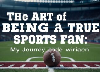Die Kunst, ein echter Sportfan zu sein: Mein Weg und meine Meilensteine The Art of Being a True Sports Fan: My Journey and Milestones