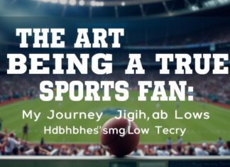 Die Kunst, ein echter Sportfan zu sein: Meine Reise durch Höhen und Tiefen The Art of Being a True Sports Fan: My Journey Through Highs and Lows