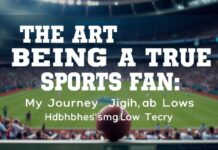 Die Kunst, ein echter Sportfan zu sein: Meine Reise durch Höhen und Tiefen The Art of Being a True Sports Fan: My Journey Through Highs and Lows