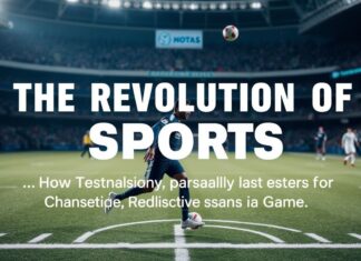 Die Revolution des Sports: Wie Technologie und Leidenschaft die Spielregeln ändern The Revolution of Sports: How Technology and Passion are Changing the Rules of the Game