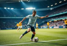 Die spannendsten Momente der letzten Fußballspiele The most exciting moments of the recent football matches