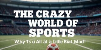 Die verrückte Welt des Sports: Warum wir alle ein bisschen verrückt sind The Crazy World of Sports: Why We're All a Little Bit Mad