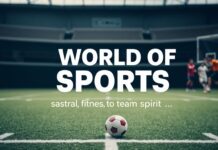Die Welt des Sports: Leidenschaft, Fitness und Teamgeist The World of Sports: Passion, Fitness, and Team Spirit