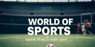 Die Welt des Sports: Leidenschaft, Fitness und Teamgeist The World of Sports: Passion, Fitness, and Team Spirit