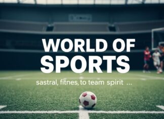 Die Welt des Sports: Leidenschaft, Fitness und Teamgeist The World of Sports: Passion, Fitness, and Team Spirit