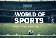 Die Welt des Sports: Leidenschaft, Fitness und Teamgeist The World of Sports: Passion, Fitness, and Team Spirit