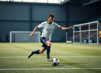 Fußball, Fitness und die Kunst, nicht aufzugeben Soccer, fitness and the art of not giving up