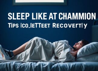 Schlaf wie ein Champion: Tipps für bessere Regeneration im Sport Sleep Like a Champion: Tips for Better Recovery in Sports