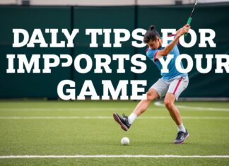 Tägliche Tipps für Sportfans: So verbesserst du dein Spiel Daily tips for sports enthusiasts: How to improve your game
