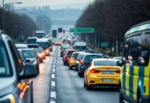 Verkehrschaos in Wolfsburg: Aktuelle Staus und ihre Auswirkungen auf den Sport Traffic chaos in Wolfsburg: Current traffic jams and their impact on sports