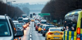 Verkehrschaos in Wolfsburg: Aktuelle Staus und ihre Auswirkungen auf den Sport Traffic chaos in Wolfsburg: Current traffic jams and their impact on sports