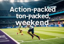 Wochenende voller Action: Top-Sportereignisse nicht verpassen! Action-packed weekend: Don't miss top sporting events!