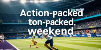 Wochenende voller Action: Top-Sportereignisse nicht verpassen! Action-packed weekend: Don't miss top sporting events!