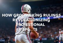 Wie bahnbrechende Urteile den Profi-Sport revolutionieren: Ein Insiderblick How groundbreaking rulings are revolutionizing professional sports: An insider's perspective