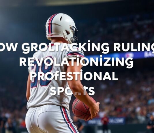 Wie bahnbrechende Urteile den Profi-Sport revolutionieren: Ein Insiderblick How groundbreaking rulings are revolutionizing professional sports: An insider's perspective